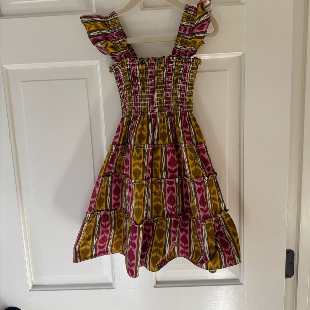 Hill House Multicolor Strap Dress